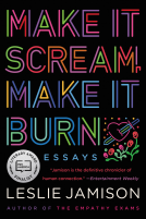 book cover for Make It Scream, Make It Burn