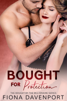 book cover for Bought for Protection