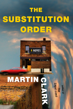 book cover for The Substitution Order