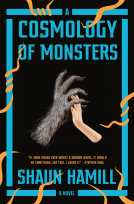 book cover for A Cosmology of Monsters