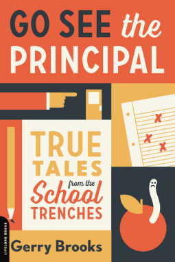 book cover for Go See the Principal