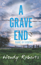 book cover for A Grave End