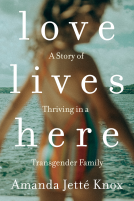 book cover for Love Lives Here