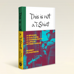 book cover for This Is Not a T-Shirt
