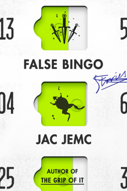 book cover for False Bingo