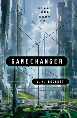 book cover for Gamechanger