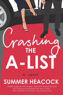 book cover for Crashing the A-List