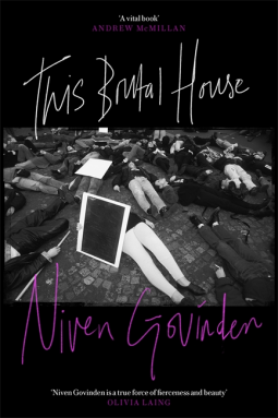 book cover for This Brutal House