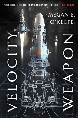 book cover for Velocity Weapon