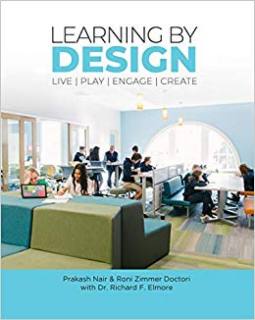 book cover for Learning by Design: Live | Play | Engage | Create