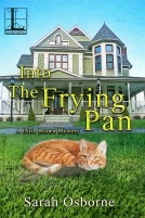 book cover for Into the Frying Pan
