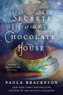 book cover for Secrets of the Chocolate House