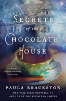 book cover for Secrets of the Chocolate House