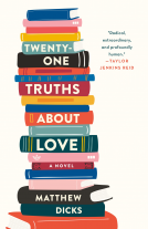 book cover for Twenty-one Truths About Love