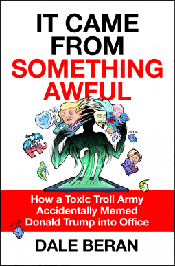 book cover for It Came from Something Awful