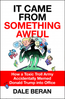 book cover for It Came from Something Awful