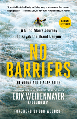 book cover for No Barriers (The Young Adult Adaptation)