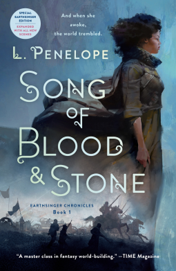 book cover for Song of Blood & Stone