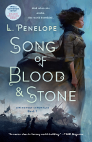 book cover for Song of Blood & Stone