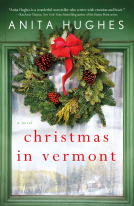 book cover for Christmas in Vermont
