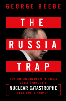 book cover for The Russia Trap