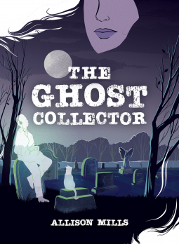 book cover for The Ghost Collector