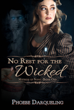 book cover for No Rest for the Wicked
