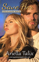 book cover for Save Her