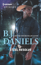 book cover for Steel Resolve