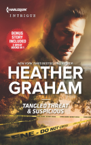 book cover for Tangled Threat & Suspicious