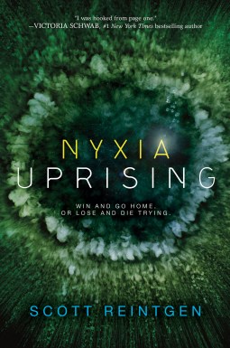 book cover for Nyxia Uprising