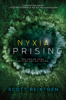 book cover for Nyxia Uprising