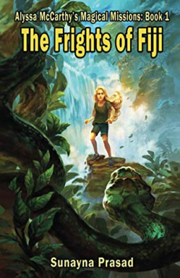 book cover for The Frights of Fiji