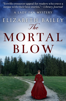 book cover for The Mortal Blow