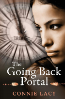 book cover for The Going Back Portal