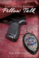 book cover for Lori Daniels Mystery: Pillow Talk