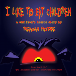 book cover for I Like to Eat Children