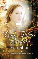 book cover for Lady Flora’s Rescue