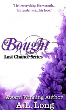 book cover for Bought