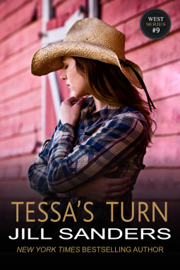 book cover for Tessa's Turn