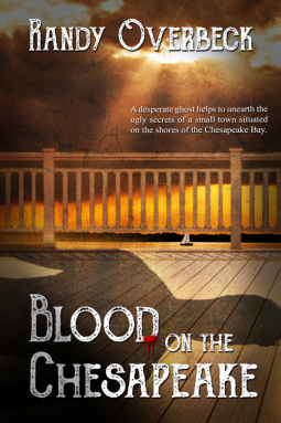 book cover for Blood on the Chesapeake