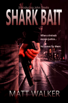 book cover for Shark Bait