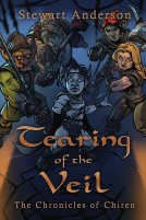 book cover for Tearing of The Veil