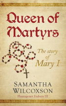 book cover for Queen of Martyrs