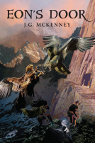 book cover for Eon's Door