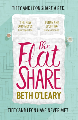 book cover for The Flatshare