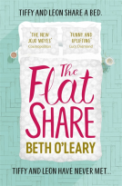 book cover for The Flatshare