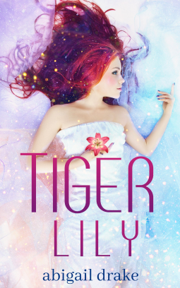 book cover for Tiger Lily