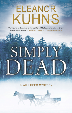 book cover for Simply Dead