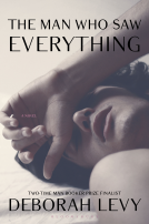 book cover for The Man Who Saw Everything